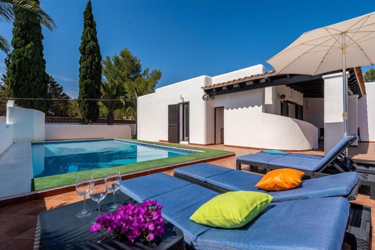 Villa Ca Daniela San Antonio  Ngoại thất bức ảnh