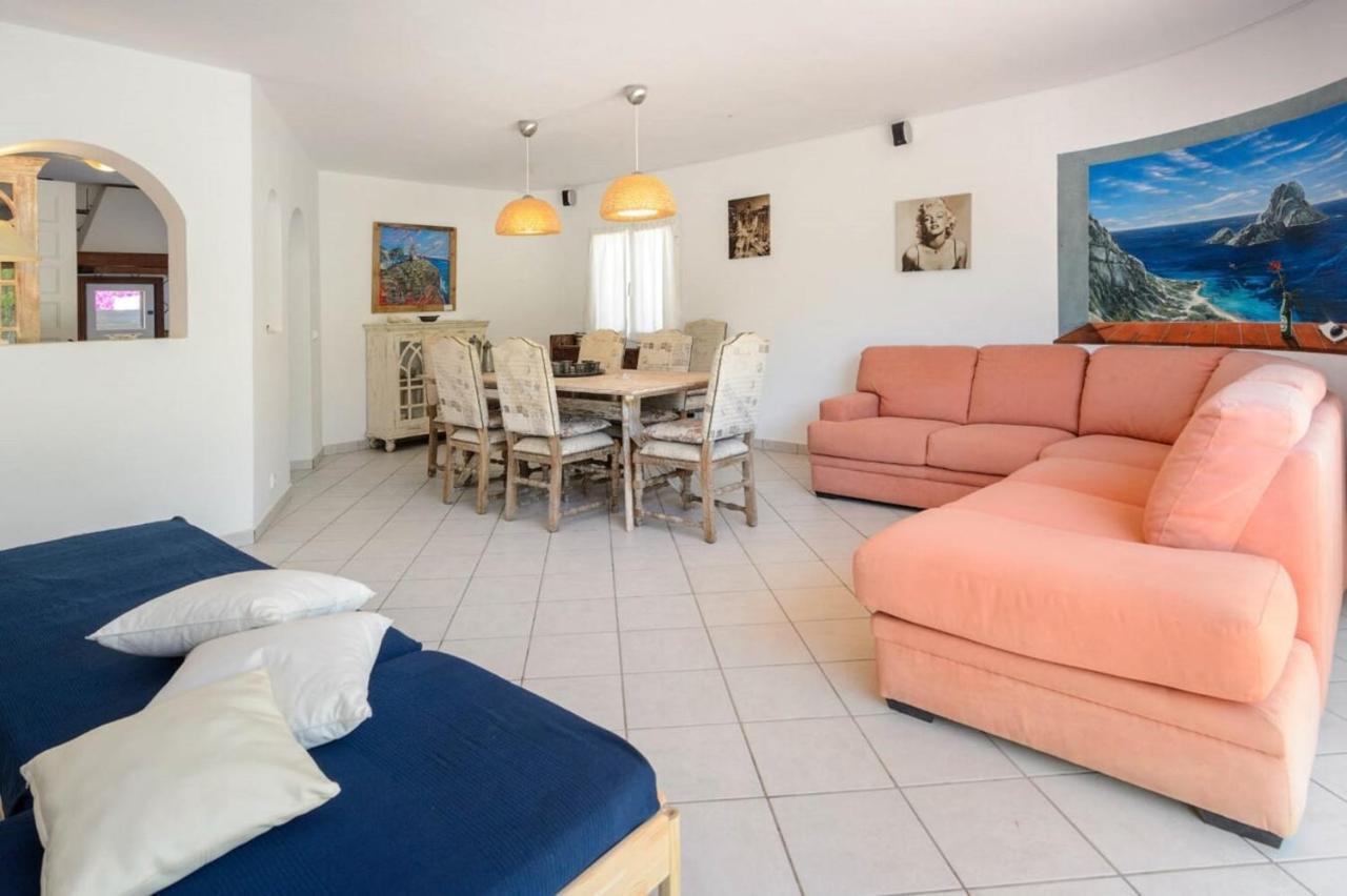 Villa Ca Daniela San Antonio  Ngoại thất bức ảnh
